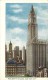 NEW YORK      WOOLWORTH  BUILDING - Autres Monuments, édifices