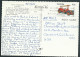 1983 40c Hotchkiss Fire Engine Postcard Phillip Island Penguins AUSTRALIA To USA - Other & Unclassified