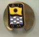 FORMULA 1 - Car, Racing, Race, AIOM, Enamel, Button Hole, Vintage Pin, Badge - Car Racing - F1