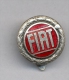 Italy - Old Car Badge 'FIAT'. Good Condition. See Scan. - Fiat