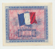 France 2 Francs 1944 AUNC+ P 114b 114 B - 1944 Drapeau/France