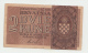 Croatia 2 Kuna (Kune) 1942 VF Banknote Pick 8 - Croatia