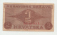 Croatia 2 Kuna (Kune) 1942 VF Banknote Pick 8 - Croatia