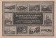 Litho AK Volksbund Deutschösterreich Ist Bestandteil Der Deutschen Republik Österreich Wien Nationalversammlung 1918 - Weltkrieg 1914-18