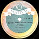 78 Trs - 25 Cm - FESTIVALRA 76 M  - état B -  TRIO RAISNER - SUR LA POINTE DES PIEDS - ROYAL GARDEN BLUES - 78 Rpm - Schellackplatten