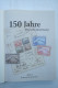 "150 Jahre Deutsche Briefmarke" Band 2 Der Jubiläums-Edition, Goldschnitt - Philately