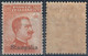 REGNO D'ITALIA / COLONIA STAMPALIA - 1922 - C. 20 ARANCIO - CATALOGO SASSONE NUMERO 11 FRESCHISSIMO - NUOVO / MNH / ** - Aegean (Stampalia)