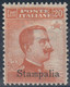 REGNO D'ITALIA / COLONIA STAMPALIA - 1922 - C. 20 ARANCIO - CATALOGO SASSONE NUMERO 11 FRESCHISSIMO - NUOVO / MNH / ** - Aegean (Stampalia)