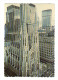 Etats Unis: St. Patrick Cathedral, New York City, Timbre (14-3535) - Mehransichten, Panoramakarten