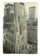 Etats Unis: St. Patrick Cathedral, New York City, Timbre (14-3535) - Panoramic Views
