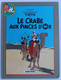 BD TINTIN - Le Crabe Aux Pinces D'or / Tintin Au Pays De L'or Noir - Album Double France Loisirs - Tintin