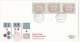 Delcampe - GRANDE BRETAGNE - 10 Enveloppes FDC "Royal Mail Postage Labels" - 1984 - Toutes Différentes - 1981-1990 Decimal Issues