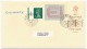 GRANDE BRETAGNE - 4 Enveloppes "Royal Mail First Class" Affranchissements Complémentaires Vignettes + Timbres 1985 - Postwaardestukken