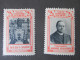 Delcampe - Österreich 1910 Privatmarken 3. Hiegelsberger Volkswallfahrt Ins Heilige Land. Jerusalem / Abendmahlsaal Usw.. RAR!!! - Unused Stamps