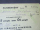 Ungarn 1944 Empfangsbestätigung / Elismerveny. A Pesti Izraelita Hitközseg. Judaika / Judentum - Historische Dokumente