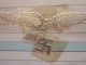 Luftwaffe Adler Auf Papier Geklebt - Vignet. - Storia Postale