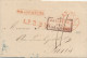 960/22 -  Lettre Précurseur ANVERS 1833 Vers PARIS - PAR ESTAFETTE - LPB2R Et Taxation 11 Décimes - 1830-1849 (Belgique Indépendante)