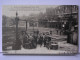 PARIS - GREVE DES CHEMINOTS DU NORD (1910) - REPRODUCTION - 6 - LES SOLDATS SURVEILLANT LES TRAINS AU PONT MARCADET - Métro Parisien, Gares