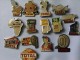 Lot Pins  Total, Station Service, Huile Elf, Astérix - Lots