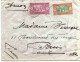 Senegal Lettre Avion Dakar 1935 + Daguin  Belege Cover Brief - Briefe U. Dokumente