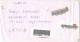 INDIA - 2012 - India Post Registered Mail - Viaggiata Da Bharuch Per Adazi, Latvia - Covers & Documents