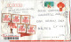 CINA - CHINA - 2013 - Registered - 6 Stamps + Intero Postale - Entier Postal - Postal Stationary - Viaggiata Per Adaz... - Covers