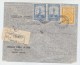 Paraguay/Switzerland REGISTERED AIRMAIL COVER 1945 - Paraguay