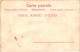 1 Postkarte Anno  1899 LUGANO -  Chocolats Suchard, Litho Choclate SChokolade Cacao  - - Suchard