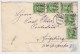 Schweiz, 1907, Seltene MeF Von 5 Werten! Portogerecht ! # S430 - Briefe U. Dokumente