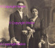 CARTE PHOTO 1918 PORTRAIT COUPLE MODE MARIAGE FOTOKAART PORTRET KOPPEL PHOTOGRAPHIE EHEPAAR ECHTPAAR BENS OOSTENDE 4387 - Hochzeiten