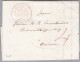 Heimat LU LUZERN 1838-09-18 Rot Brief Nach Aarau - ...-1845 Prefilatelia