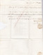 Heimat LU LUZERN 1838-09-18 Rot Brief Nach Aarau - ...-1845 Prefilatelia