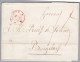 Heimat LU LUZERN 1855-05-21 Rot Brief Nach Burgdorf - ...-1845 Prephilately