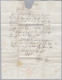 Heimat LU LUZERN 1843-12-21 Rot Vorphila Brief Nach Altdorf - ...-1845 Vorphilatelie