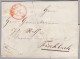 Heimat LU LUZERN 1846-05-04 Rot Vorphila Brief Nach Fischbach - ...-1845 Prephilately