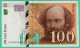 France - 100 Francs - Cézanne - N° U 034846093 -  1997 - Sup - 100 F 1997-1998 ''Cézanne''