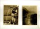 - LOT DE 3 PUB. PHARMACIE SUR CARTES  PHOTOS YVON . HORMANTOXONE  . - Advertising