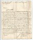 1756 - LETTRE De NISMES / NIMES (GARD) Pour GRENOBLE - 1701-1800: Precursors XVIII