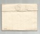 1756 - LETTRE De NISMES / NIMES (GARD) Pour GRENOBLE - 1701-1800: Precursors XVIII