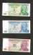 [NC] TRANSNISTRIA - 1 / 5 / 10 ROUBLES (1994) - LOT Of 3 DIFFERENT BANKNOTES - Altri – Europa