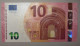 10 Euro S003H4 Nice Number Italy SC Draghi Perfect UNC - 10 Euro