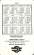 RAIL RAILWAY RAILROAD TRAIN MAV * SOFT DRINK FOOD IBUSZ TRAVEL BUREAU CATERING * CALENDAR * Utasellato 1979 2 * Hungary - Formato Piccolo : 1971-80