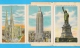 Delcampe - DÉPLIANT //  . NEW YORK THE WORLD METROPOLIS  19 VUES - (1949) . - Tarjetas Panorámicas