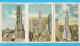 Delcampe - DÉPLIANT //  . NEW YORK THE WORLD METROPOLIS  19 VUES - (1949) . - Mehransichten, Panoramakarten