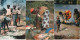 LOT DE 8 CARTES - AFRIQUE EN COULEURS. NON CIRCULEES. N° 3200, 3467, 3473, 3642, 3644, 3648, 3651.  LEGENDE DESCRIPTION - África