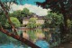 6959- POSTCARD, LUDWIGSBURG- MONREPOS CASTLE, LAKE, BOATS - Ludwigsburg