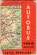 PLAN  L'INDISPENSABLE  Autobus  PARIS BANLIEUE - Europe