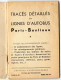 PLAN  L'INDISPENSABLE  Autobus  PARIS BANLIEUE - Europe