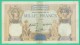 France -  1000 Francs -   Cérès Et Mercure - N°. F.8747 / 345 - 8 Février 1940.AY -  TB - 1 000 F 1927-1940 ''Cérès Et Mercure''
