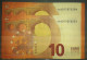 2x 10 EURO S004 SC+SE Nine Equal Numbers ITALY  ITALIA Draghi Perfect UNC - 10 Euro